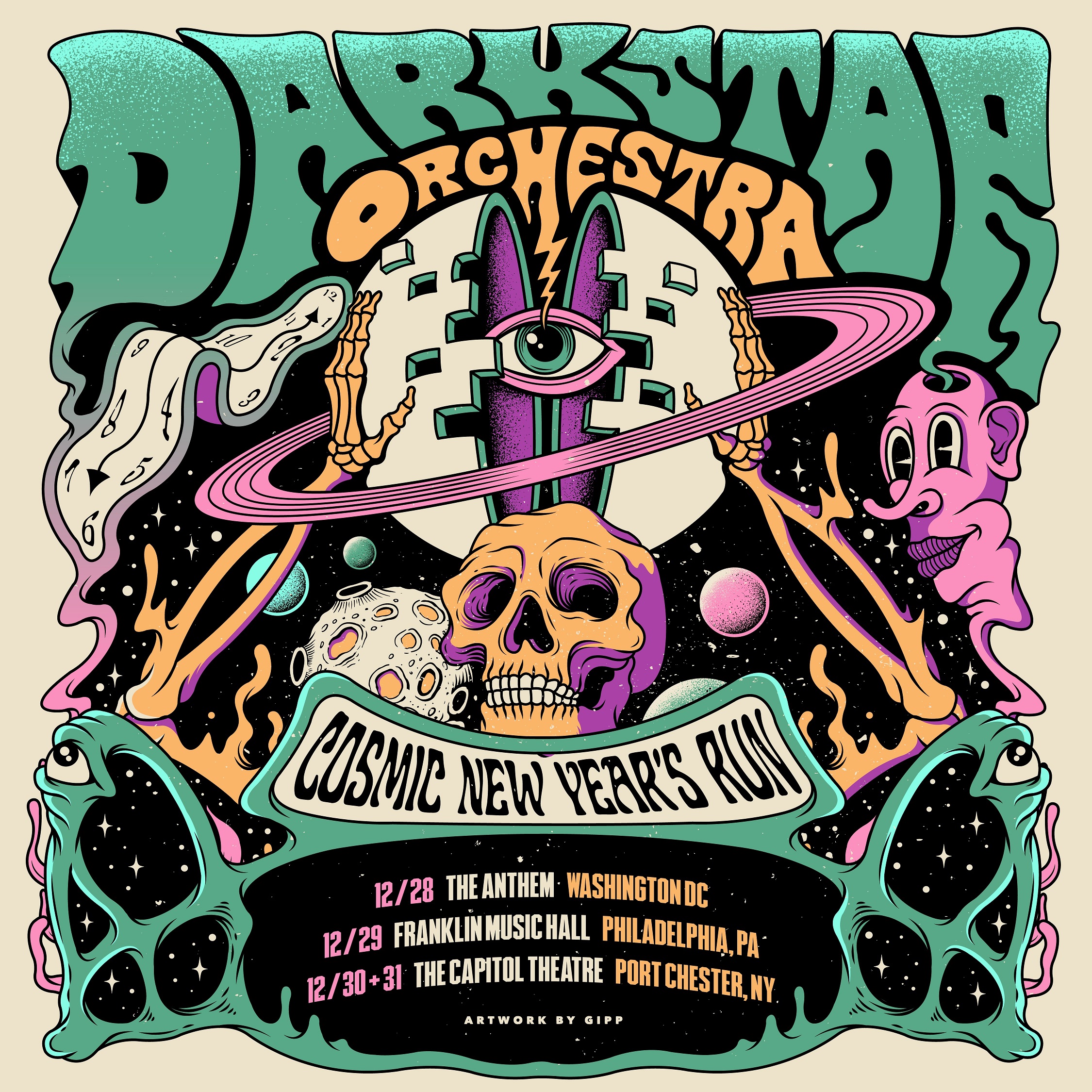 Dark Star Orchestra Announces Winter Tour 2025 Grateful Web
